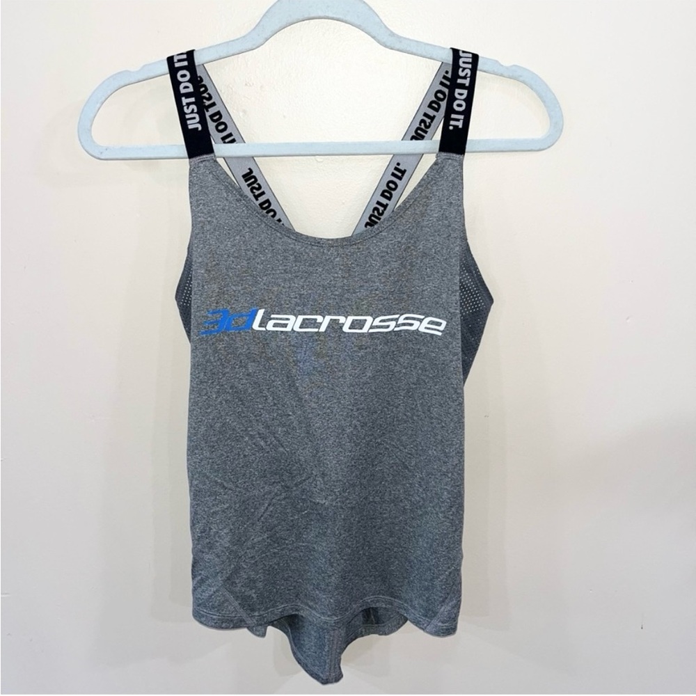 Nike Just Do It Lacrosse tank top